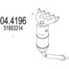 MTS 04.4196 Catalytic Converter
